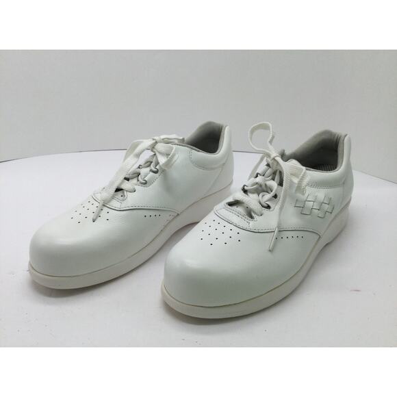 SAS Freetime White Walking shoes Womens 7S Comfort shoes New - Picture 6 of 10